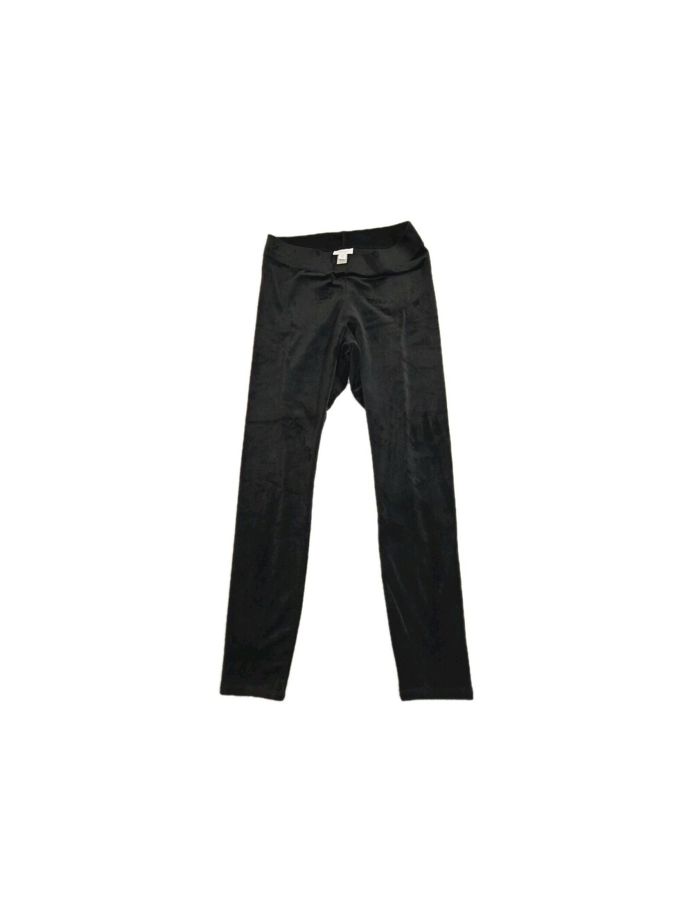 Pure Jill Black Velour Leggings Sz PM Basic